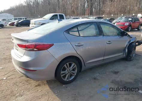 2017 Hyundai Elantra Se из США, поврежденный, VIN 5NPD84LF9HH103501